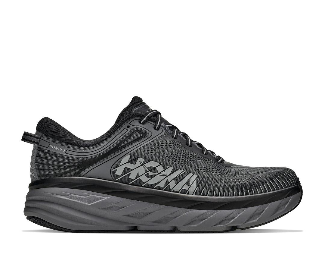 HOKA BONDI 7 BLACK