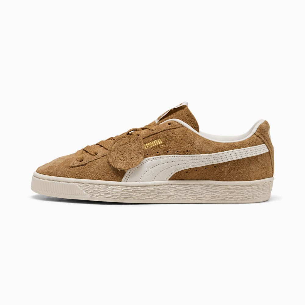 PUMA SUEDE CHARLES F. STEAD BROWN