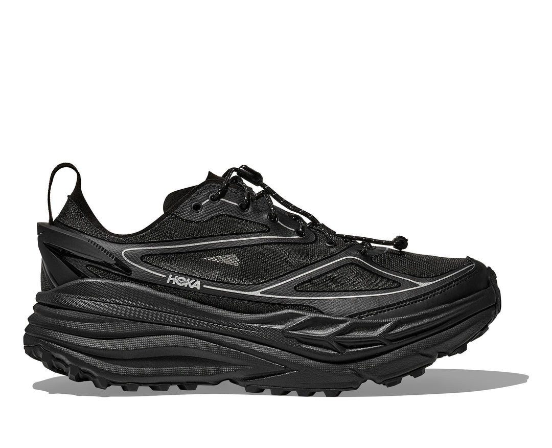 HOKA STINSON ONE7 BLACK