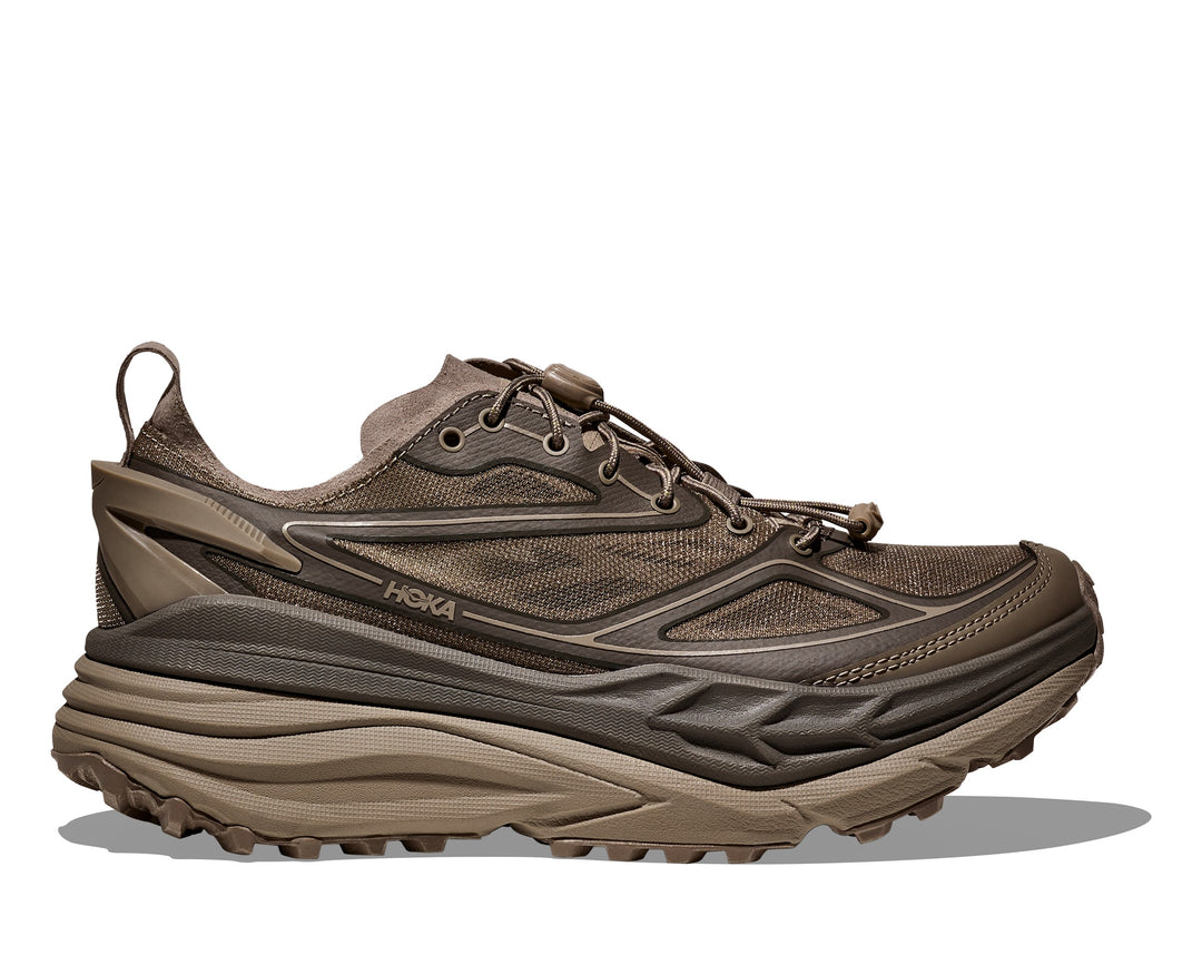 HOKA STINSON ONE7 BROWN
