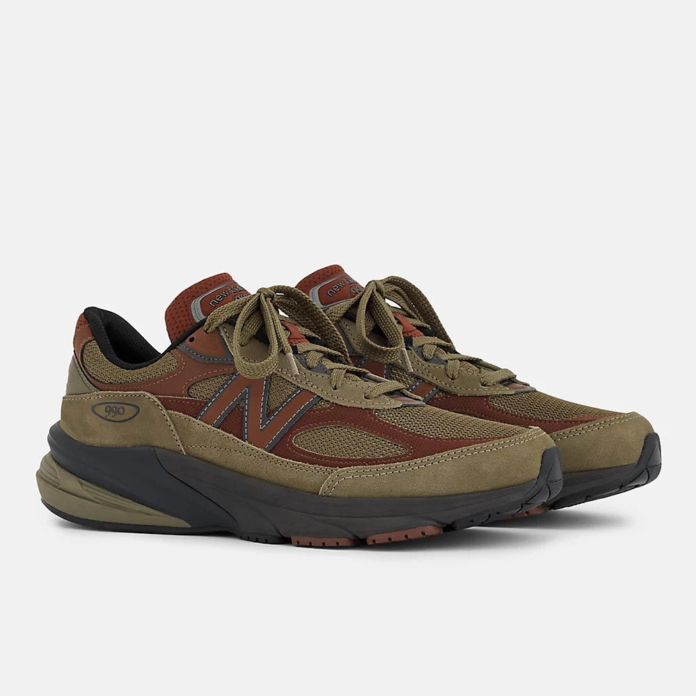 NEW BALANCE 990V6 MADE IN USA BROWN