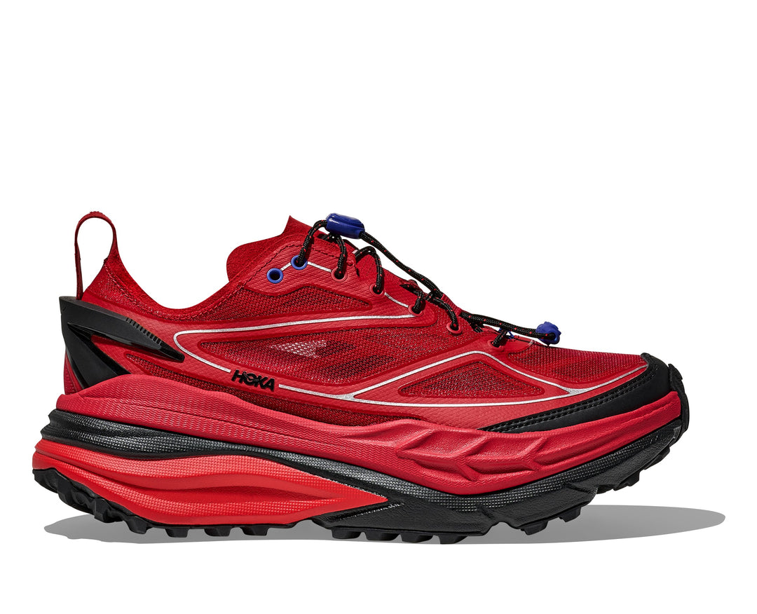 HOKA STINSON ONE7 RED