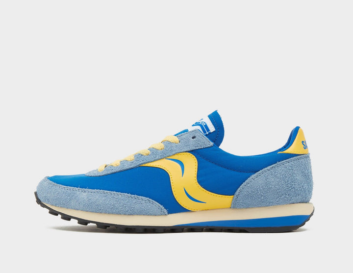 SAUCONY TRAINER 80 ROYAL BLUE YELLOW