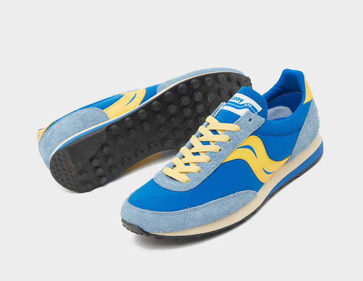 SAUCONY TRAINER 80 ROYAL BLUE YELLOW