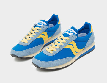 SAUCONY TRAINER 80 ROYAL BLUE YELLOW — Stock