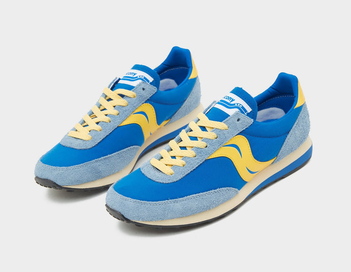SAUCONY TRAINER 80 ROYAL BLUE YELLOW