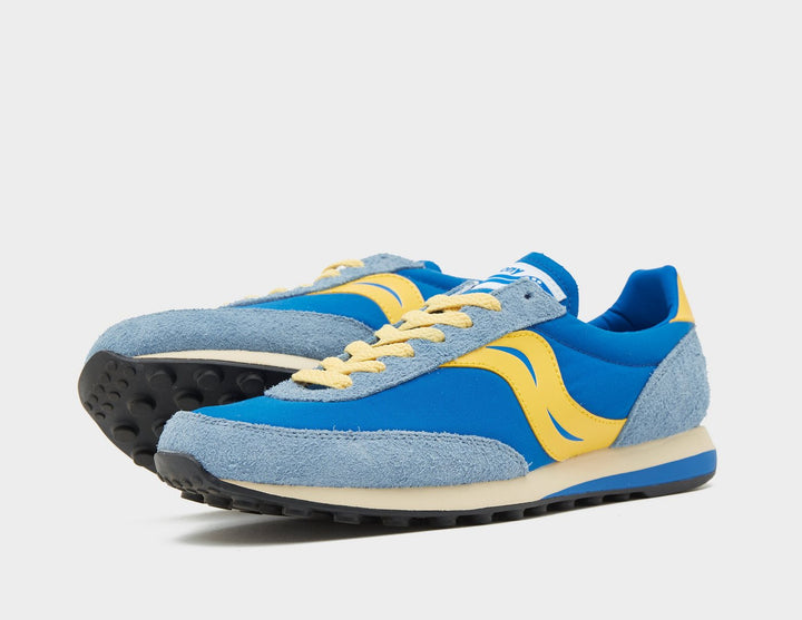 SAUCONY TRAINER 80 ROYAL BLUE YELLOW