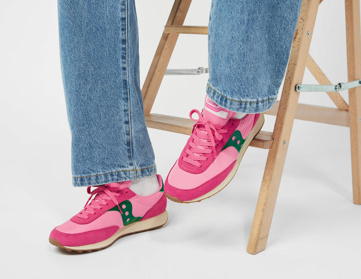 SAUCONY TRAINER 80 PINK