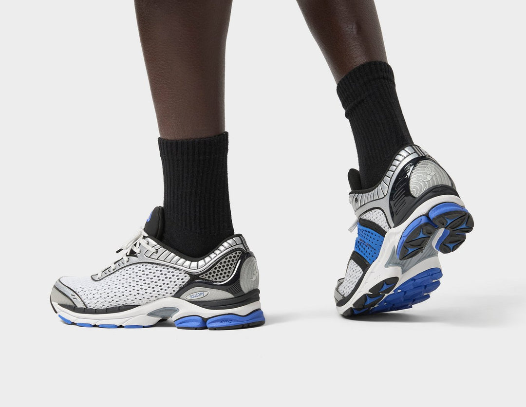 SAUCONY PROGRID PARAMOUNT WHITE