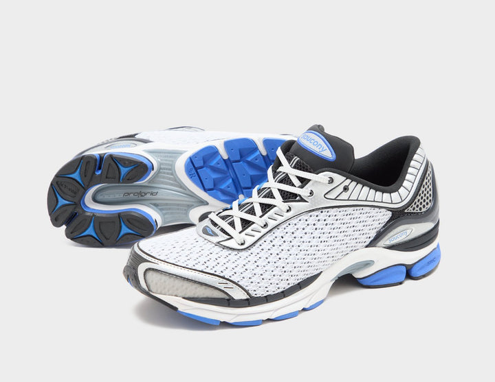 SAUCONY PROGRID PARAMOUNT WHITE