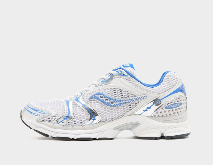 SAUCONY PROGRID TRIUMPH 4 WHITE