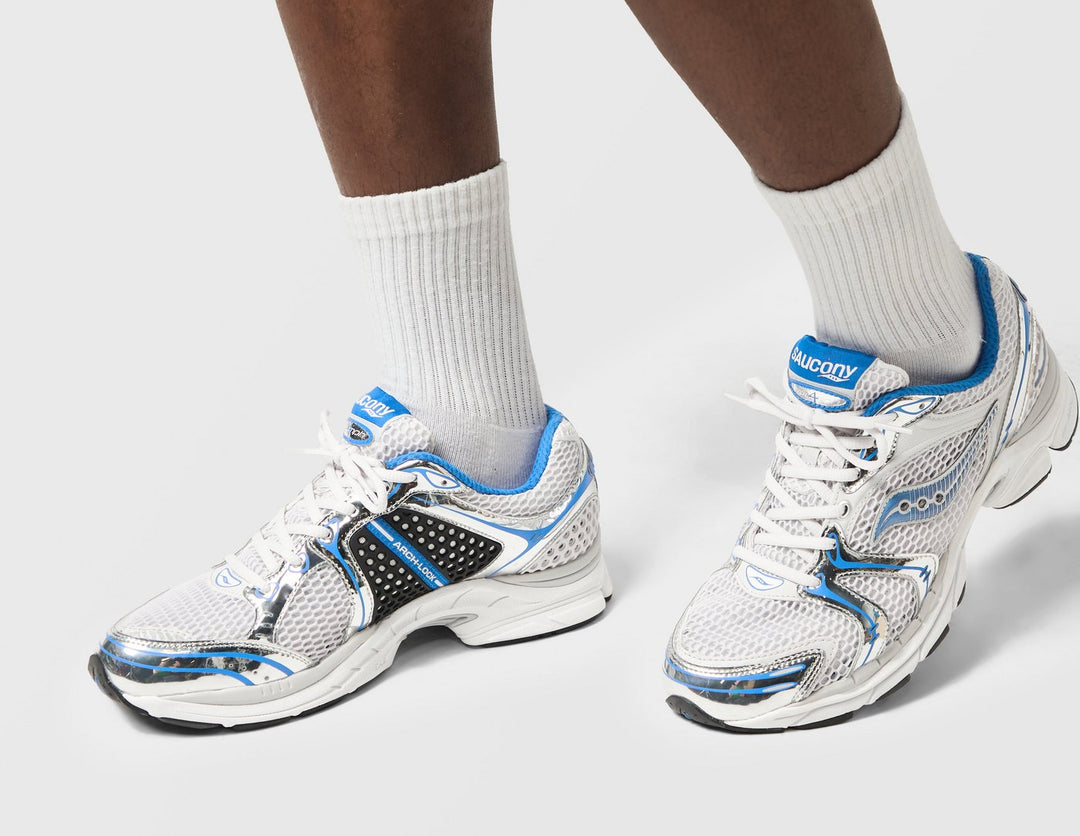 SAUCONY PROGRID TRIUMPH 4 WHITE