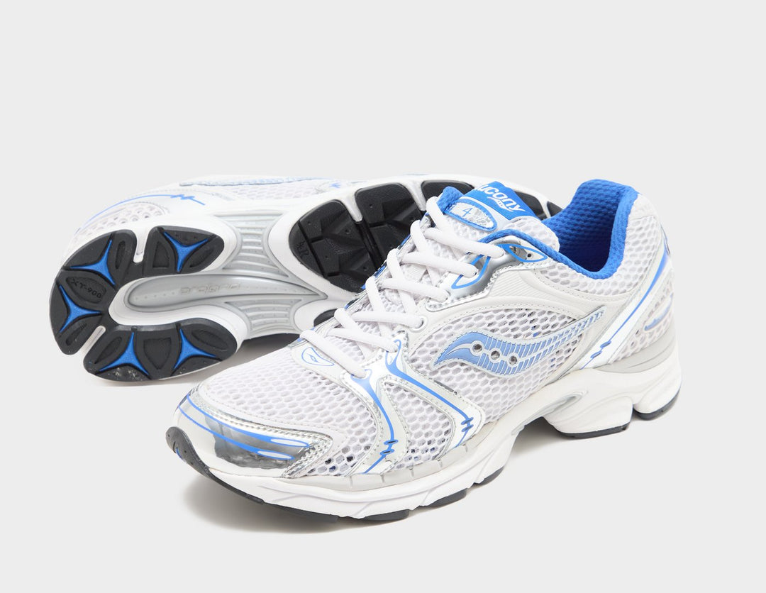 SAUCONY PROGRID TRIUMPH 4 WHITE