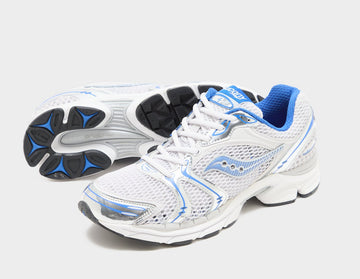 SAUCONY PROGRID TRIUMPH 4 WHITE — Stock