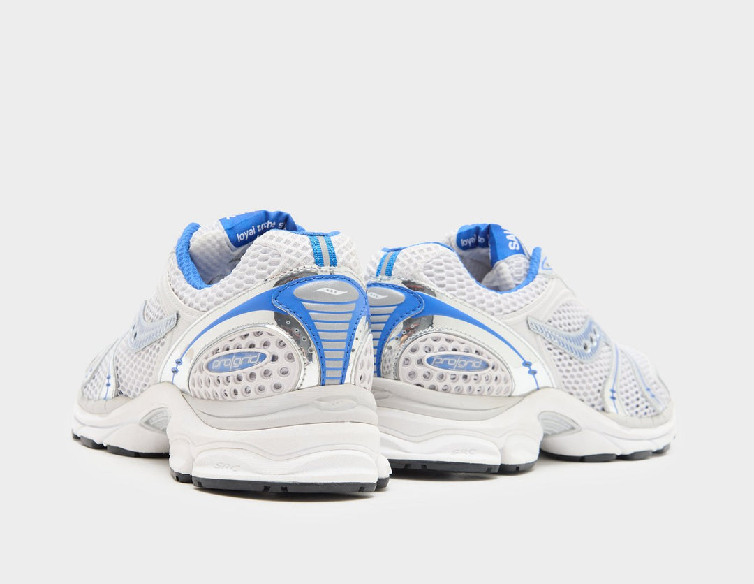 SAUCONY PROGRID TRIUMPH 4 WHITE