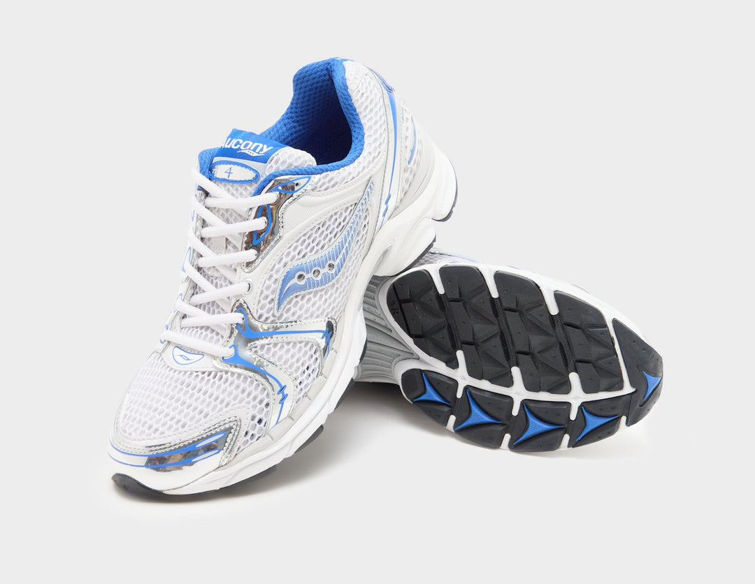 SAUCONY PROGRID TRIUMPH 4 WHITE