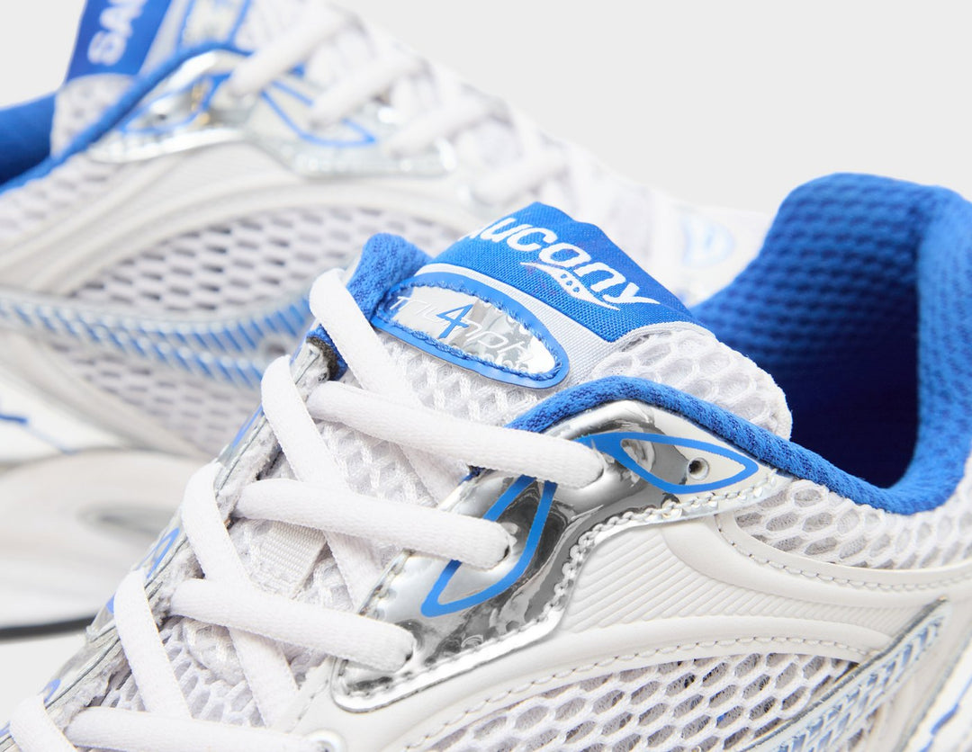 SAUCONY PROGRID TRIUMPH 4 WHITE