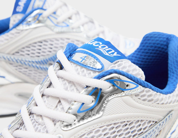 SAUCONY PROGRID TRIUMPH 4 WHITE