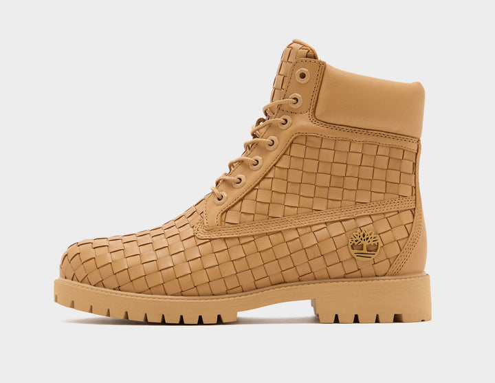 TIMBERLAND TEXTURED PREMIUM 6 INCH BOOT BEIGE