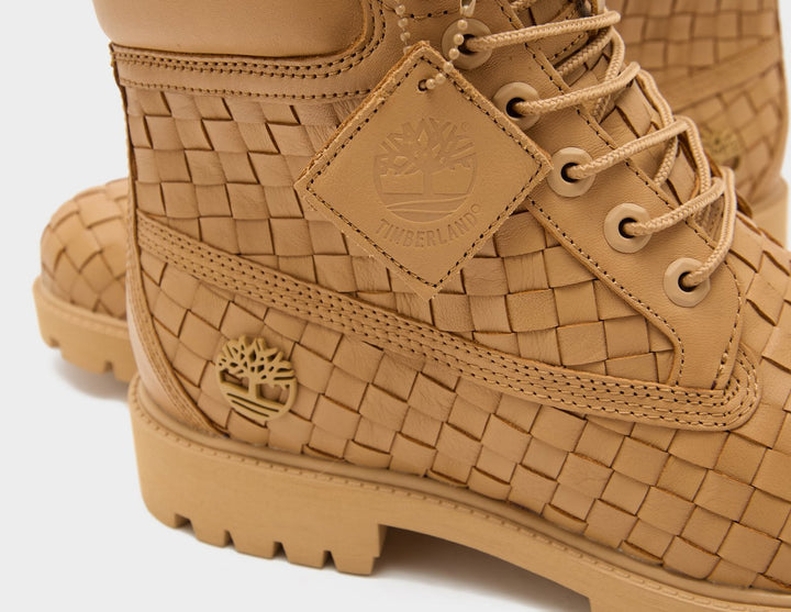 TIMBERLAND TEXTURED PREMIUM 6 INCH BOOT BEIGE