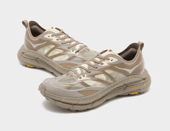 HOKA MAFATE SPEED 4 LITE BEIGE