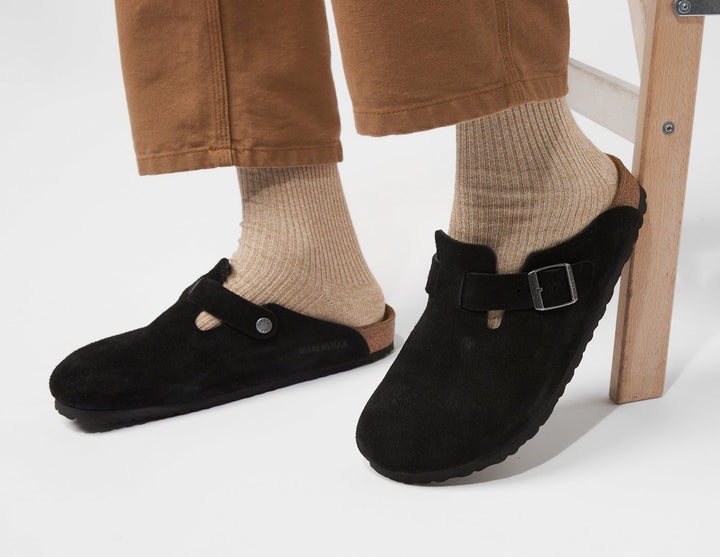 BIRKENSTOCK BOSTON BLACK