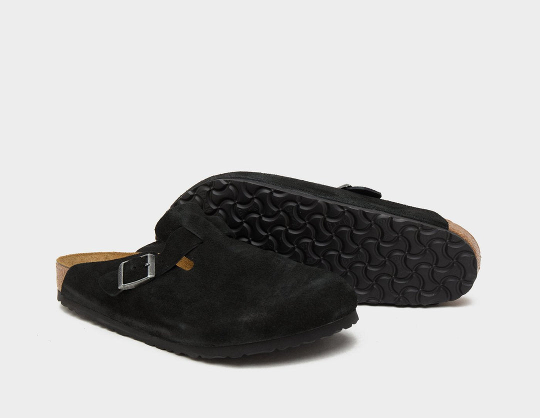 BIRKENSTOCK BOSTON BLACK — Stock 