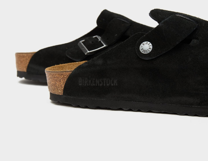 BIRKENSTOCK BOSTON BLACK