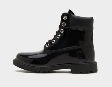 TIMBERLAND 6 INCH PREMIUM WATERPROOF BOOTS WOMEN'S BLACK — Stock
