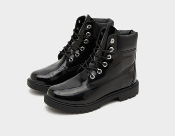 TIMBERLAND 6 INCH PREMIUM WATERPROOF BOOTS WOMEN'S BLACK — Stock