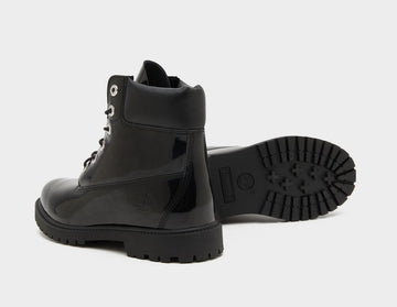 TIMBERLAND 6 INCH PREMIUM WATERPROOF BOOTS WOMEN'S BLACK — Stock