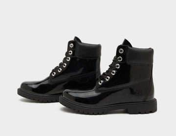 TIMBERLAND 6 INCH PREMIUM WATERPROOF BOOTS WOMEN'S BLACK — Stock
