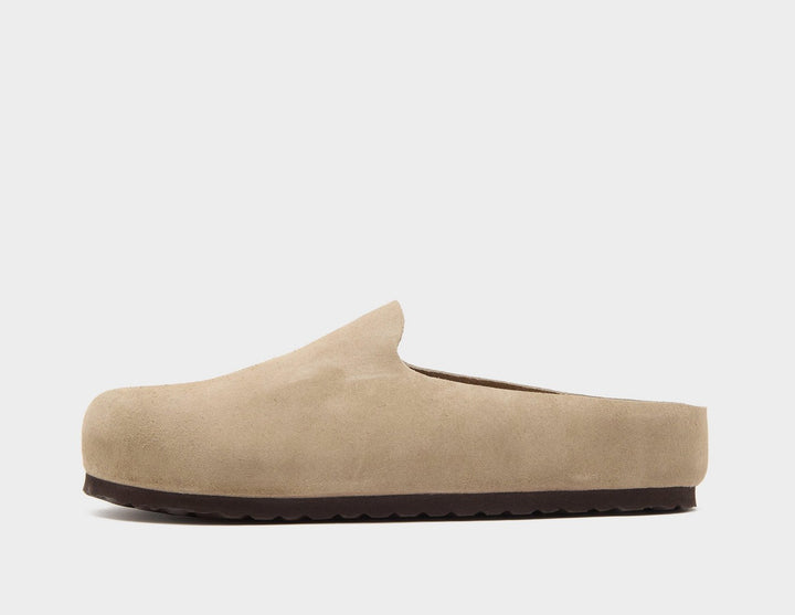 BIRKENSTOCK AMSTERDAM WRAPPED BROWN