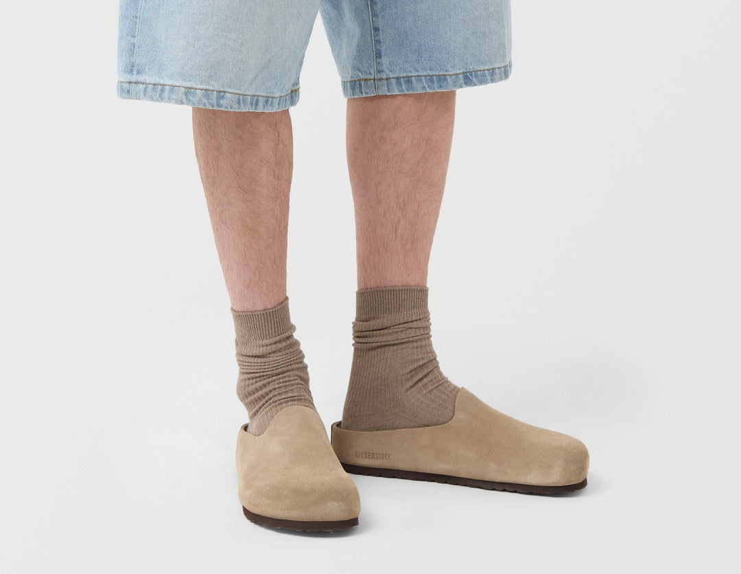 BIRKENSTOCK AMSTERDAM WRAPPED BROWN