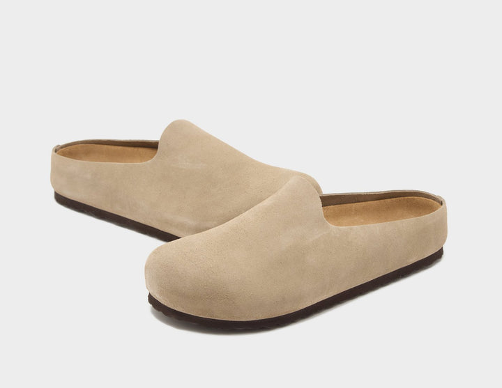BIRKENSTOCK AMSTERDAM WRAPPED BROWN