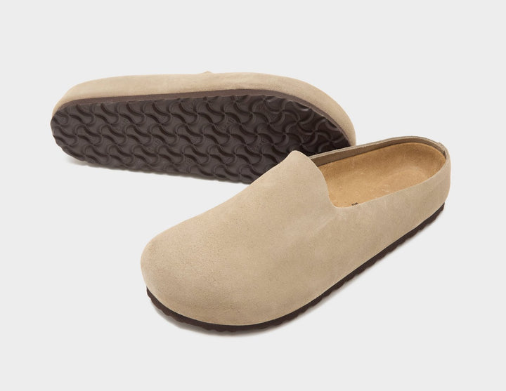 BIRKENSTOCK AMSTERDAM WRAPPED BROWN