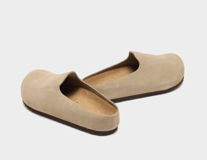 BIRKENSTOCK AMSTERDAM WRAPPED BROWN