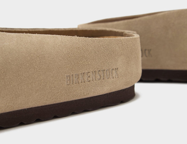 BIRKENSTOCK AMSTERDAM WRAPPED BROWN