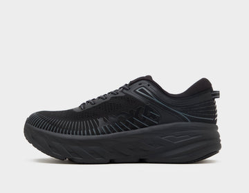 HOKA BONDI 7 TRIPLE BLACK — Stock