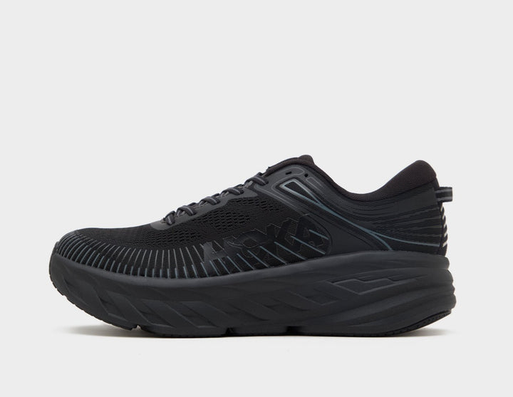 HOKA BONDI 7 TRIPLE BLACK