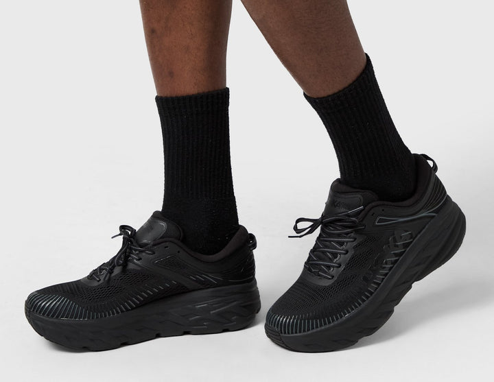 HOKA BONDI 7 TRIPLE BLACK