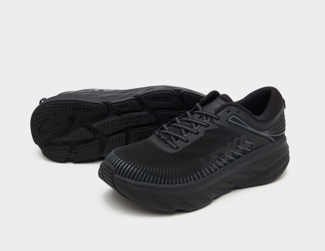 HOKA BONDI 7 TRIPLE BLACK