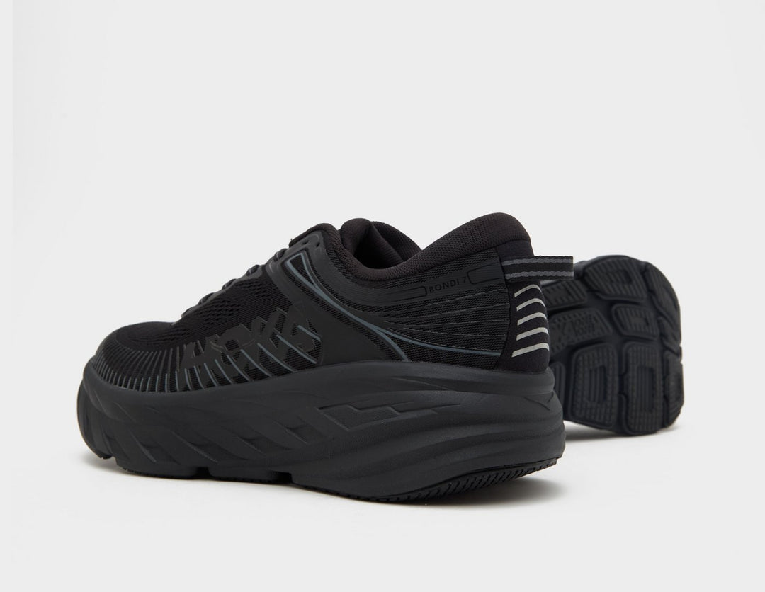HOKA BONDI 7 TRIPLE BLACK