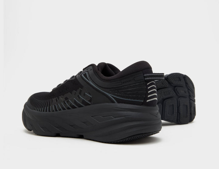 HOKA BONDI 7 TRIPLE BLACK