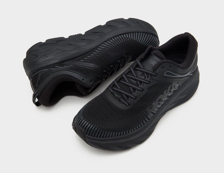 HOKA BONDI 7 TRIPLE BLACK