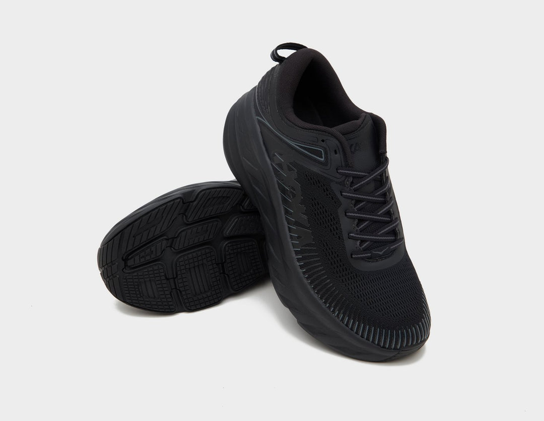 HOKA BONDI 7 TRIPLE BLACK