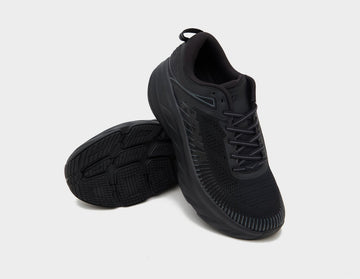 HOKA BONDI 7 TRIPLE BLACK — Stock
