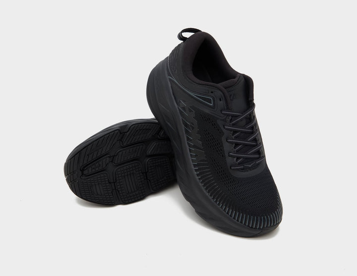 HOKA BONDI 7 TRIPLE BLACK