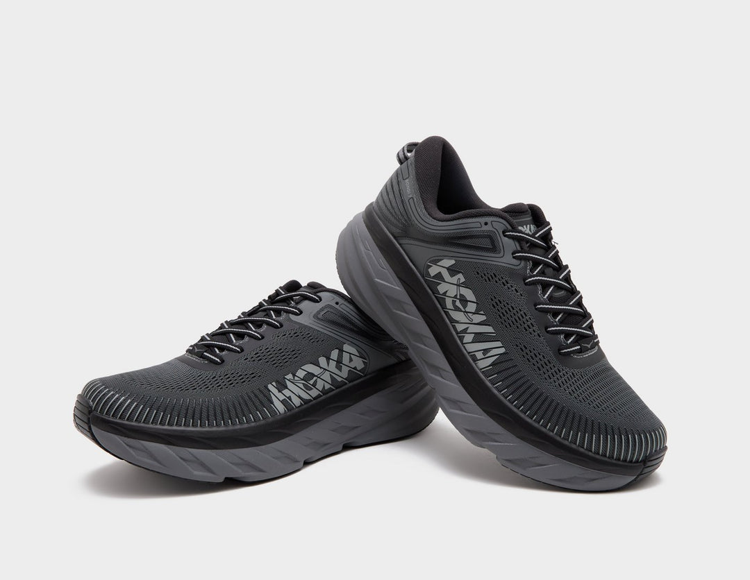 HOKA BONDI 7 ANTHRACITE CASTLEROCK GREY