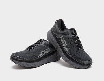 HOKA BONDI 7 ANTHRACITE CASTLEROCK GREY — Stock